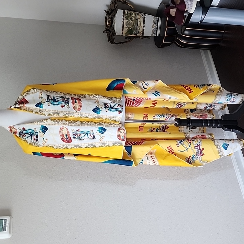 Egyptian Oversized Beach Wrap/ Pareo/ Scarf